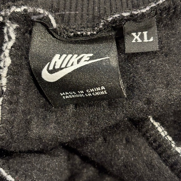 Men's Textured Heat Tech Cold Weather Black Jogger Size XL - Retail 129! - Picture 5 of 5